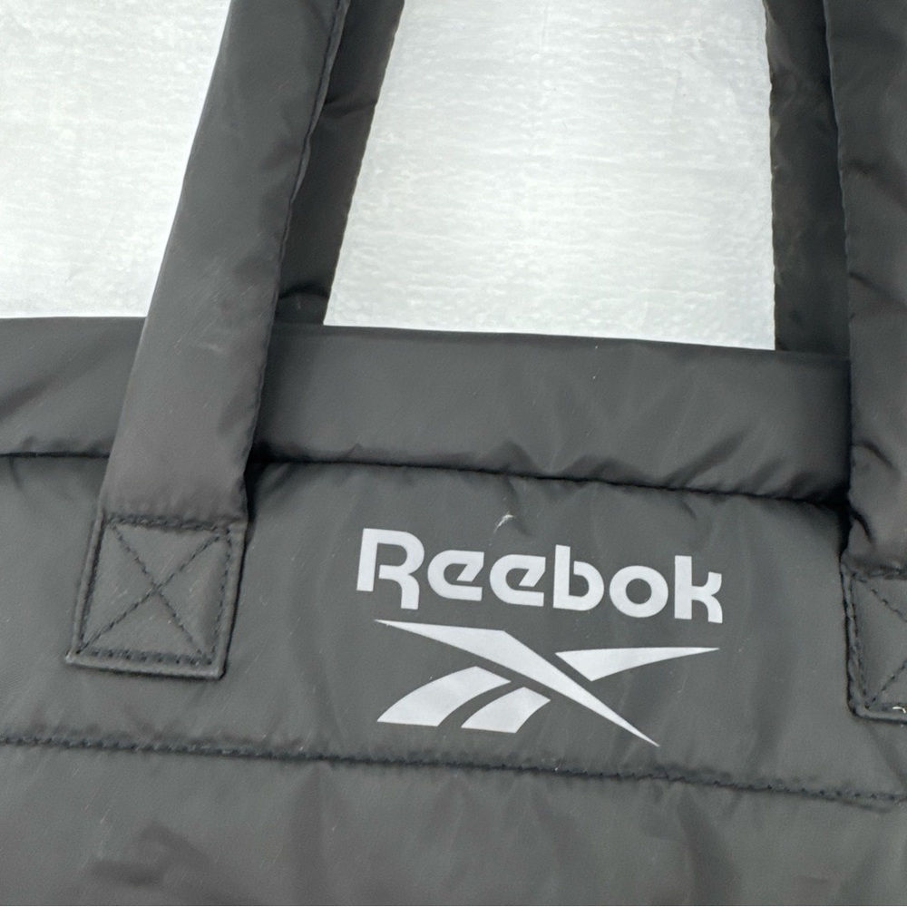 Reebok Black Puffer Tote Bag - Picture 5 of 7